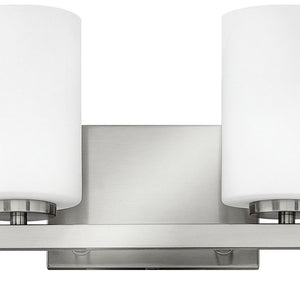 Keystone 30" Four Lights Large Vanity, Brushed Nickel