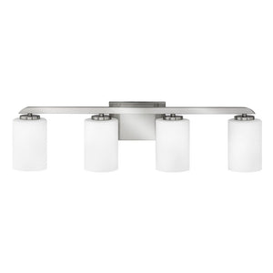 Keystone 30" Four Lights Large Vanity, Brushed Nickel