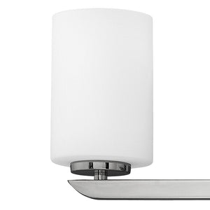 Keystone 30" Four Lights Large Vanity, Polished Nickel