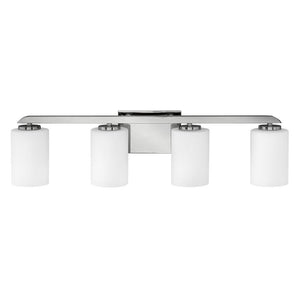 Keystone 30" Four Lights Large Vanity, Polished Nickel