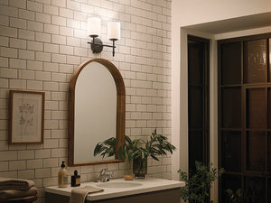 Janie 14" Light Vanity Light, Black