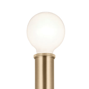 Sylar 5" Two Lights Wall Sconce, Champagne Bronze