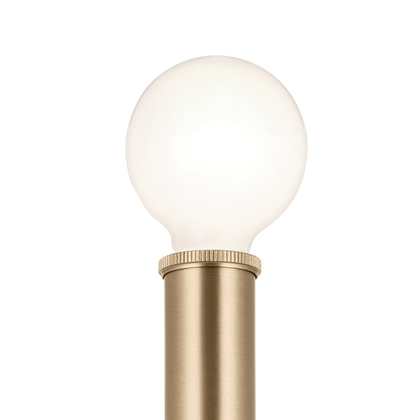 Sylar 5" Two Lights Wall Sconce, Champagne Bronze