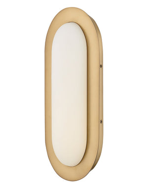 Marlin 6" Medium LED Vanity, Heritage Brass