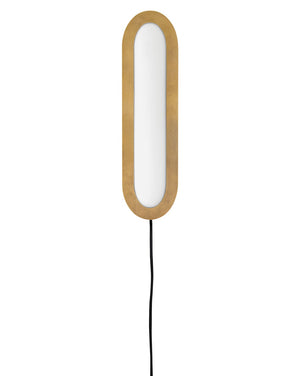 Marlin 6" Large LED Vanity, Heritage Brass