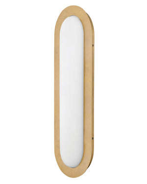 Marlin 6" Large LED Vanity, Heritage Brass