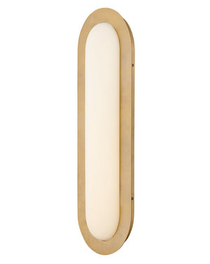 Marlin 6" Large LED Vanity, Heritage Brass