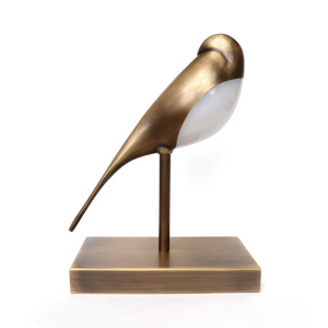 Hope 8" One Light Table Lamp, Heritage Bronze