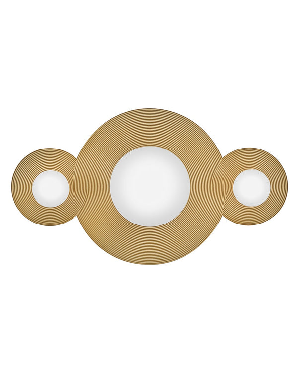 Rhea 10" Small LED Vanity, Heritage Brass