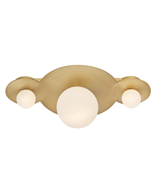 Rhea 10" Small LED Vanity, Heritage Brass