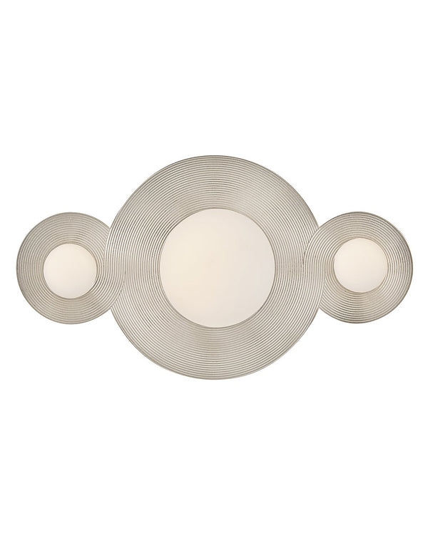 Rhea 10" Small LED Vanity, Polished Nickel