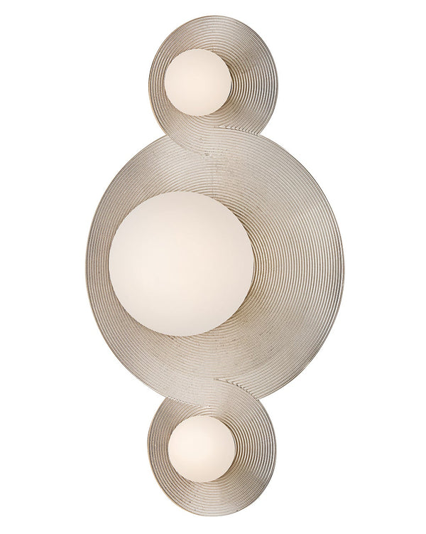 Rhea 10" Small LED Vanity, Polished Nickel