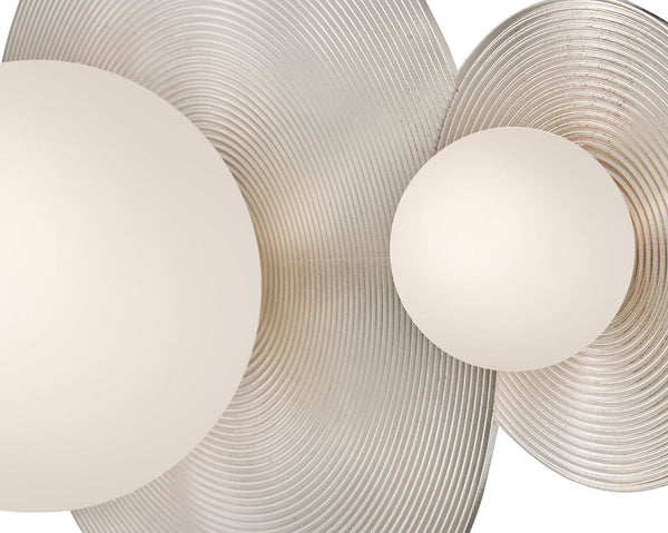 Rhea 10" Small LED Vanity, Polished Nickel