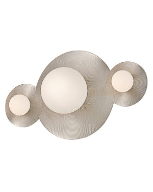 Rhea 10" Small LED Vanity, Polished Nickel