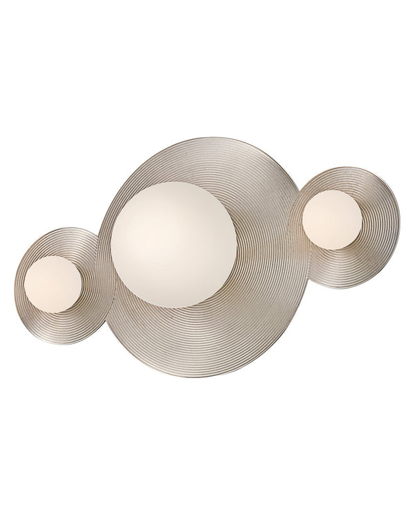 Rhea 10" Small LED Vanity, Polished Nickel