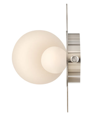 Rhea 10" Small LED Vanity, Polished Nickel