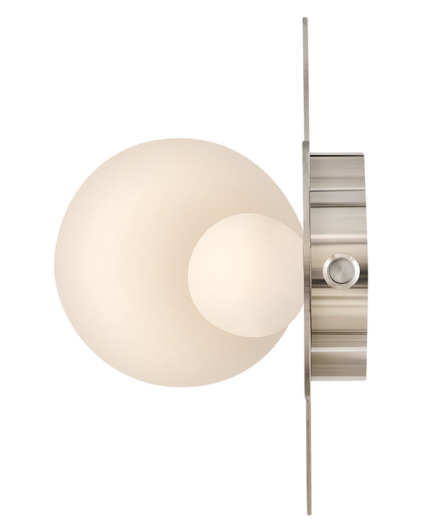 Rhea 10" Small LED Vanity, Polished Nickel