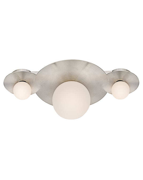 Rhea 10" Small LED Vanity, Polished Nickel