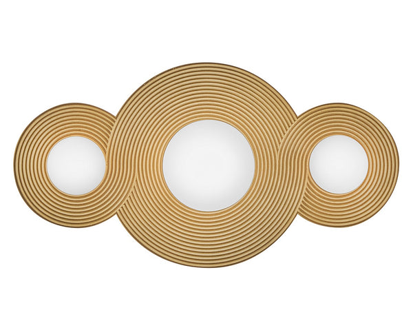 Rhea 18" Small LED Vanity, Heritage Brass