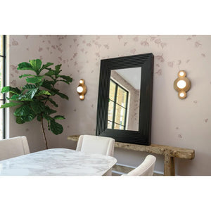 Rhea 18" Small LED Vanity, Heritage Brass