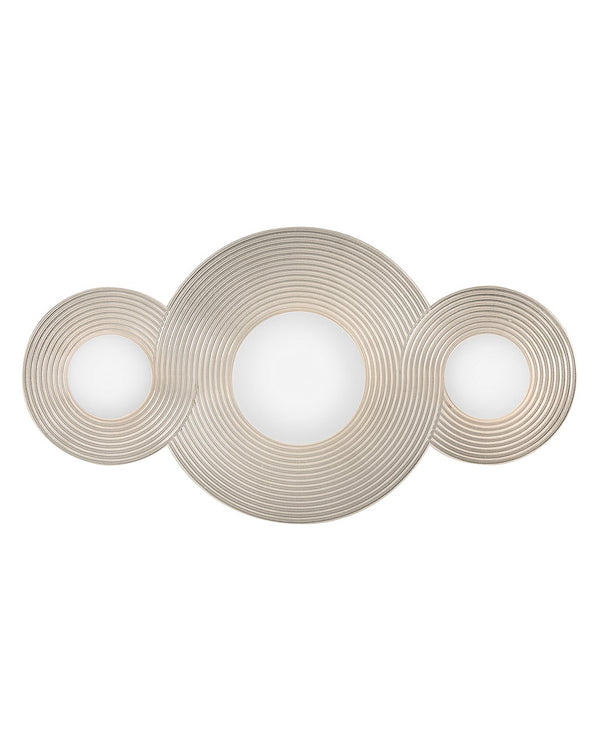 Rhea 18" Small LED Vanity, Polished Nickel