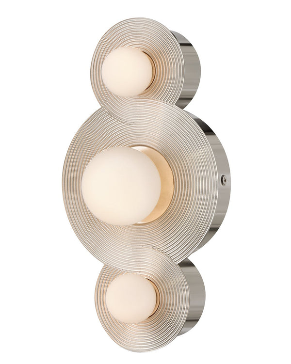 Rhea 18" Small LED Vanity, Polished Nickel