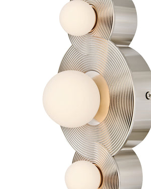 Rhea 18" Small LED Vanity, Polished Nickel