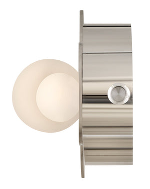 Rhea 18" Small LED Vanity, Polished Nickel