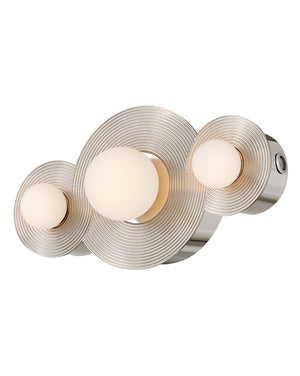 Rhea 18" Small LED Vanity, Polished Nickel