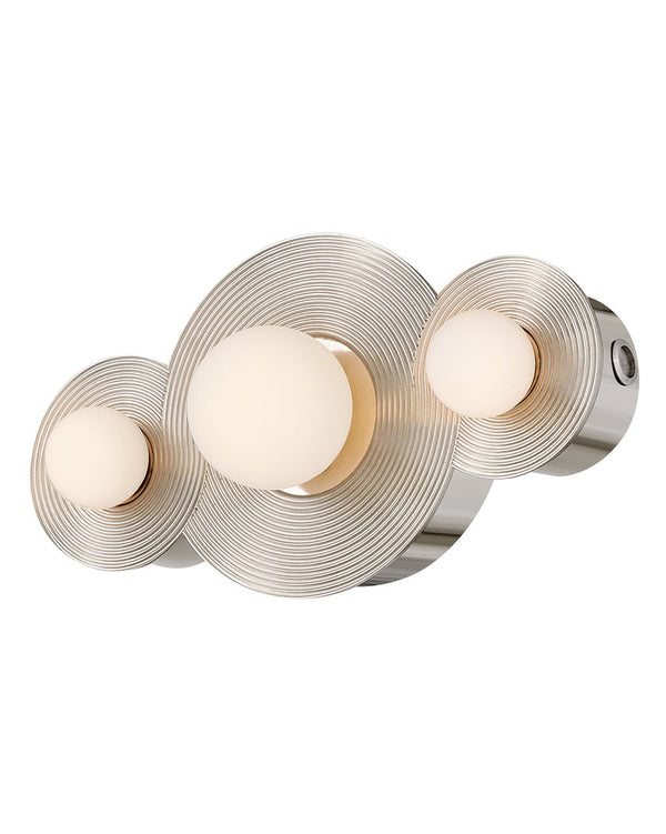 Rhea 18" Small LED Vanity, Polished Nickel