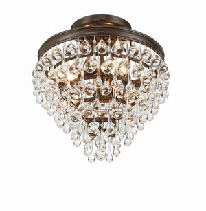 Bauble 13'' Three Light Semi Flush Mount, Bronze Alt 4.jpg