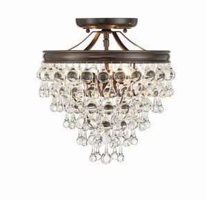 Bauble 13'' Three Light Semi Flush Mount, Bronze Alt 5.jpg