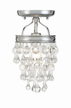 Bauble 7.25'' One Light Semi Flush Mount, Polished Chrome - Alternate Product Image 3.jpg