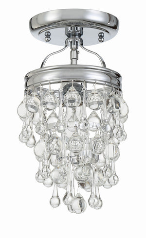 Bauble 7.25'' One Light Semi Flush Mount, Polished Chrome Alt 4.jpg