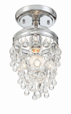 Bauble 7.25'' One Light Semi Flush Mount, Polished Chrome Alt 5.jpg