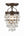 Bauble 7.25'' One Light Semi Flush Mount, Bronze - Alternate Product Image 3.jpg