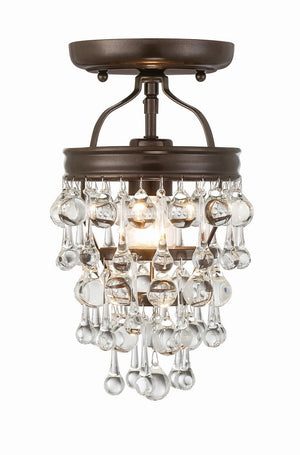 Bauble 7.25'' One Light Semi Flush Mount, Bronze - Alternate Product Image 3.jpg
