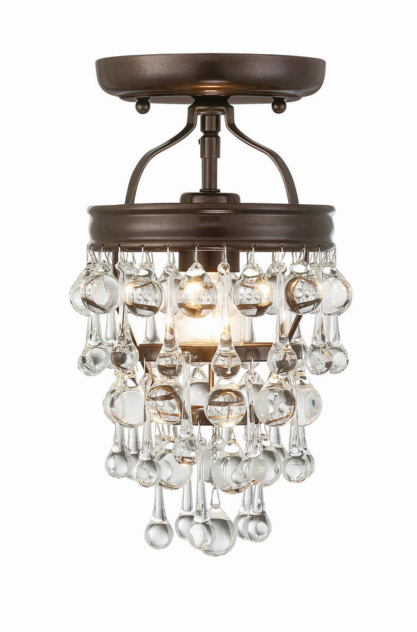 Bauble 7.25'' One Light Semi Flush Mount, Bronze - Alternate Product Image 3.jpg