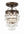 Bauble 7.25'' One Light Semi Flush Mount, Bronze - Main Product Image.jpg