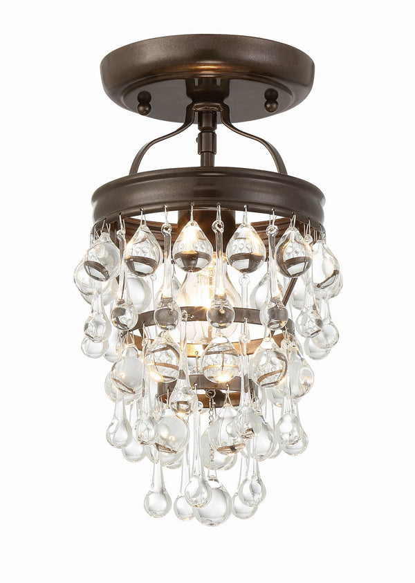 Bauble 7.25'' One Light Semi Flush Mount, Bronze - Main Product Image.jpg