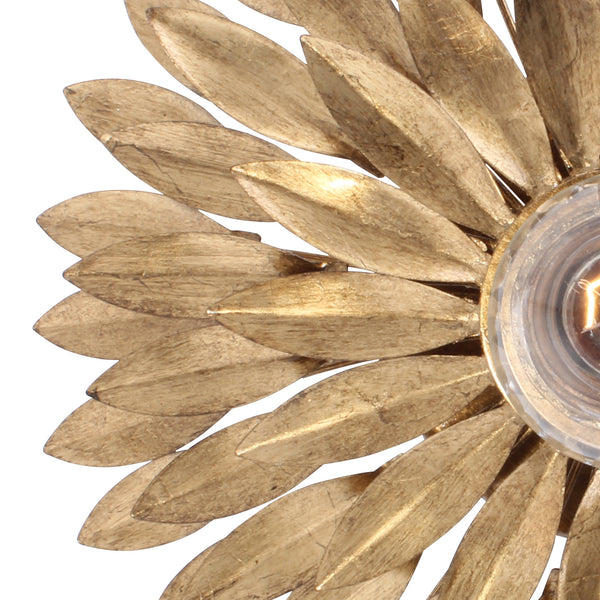Laurel 11'' One Light Flush Mount, Antique Gold - Alternate Product Image 2.jpg