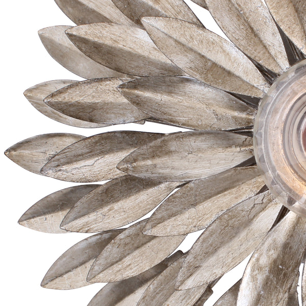 Laurel 11'' One Light Wall Sconce, Antique Silver - Alternate Product Image 1.jpg