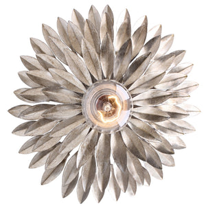 Laurel 11'' One Light Wall Sconce, Antique Silver - Alternate Product Image 3.jpg