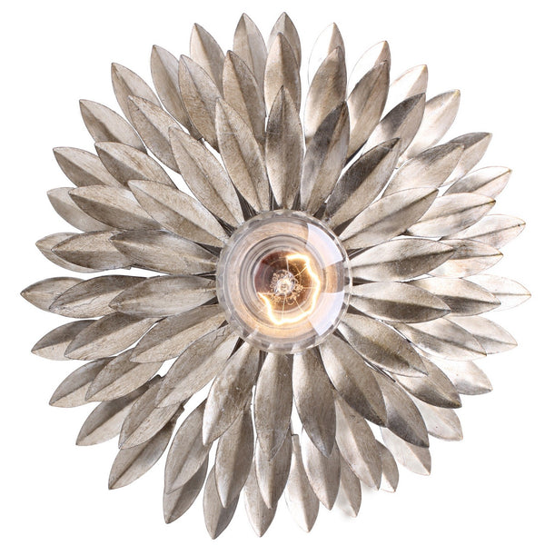 Laurel 11'' One Light Wall Sconce, Antique Silver - Alternate Product Image 3.jpg