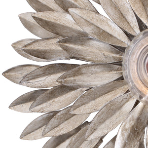 Laurel 11'' One Light Flush Mount, Antique Silver - Alternate Product Image 2.jpg
