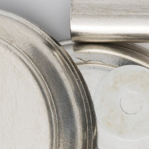 Laurel 11'' One Light Flush Mount, Antique Silver - Alternate Product Image 3.jpg
