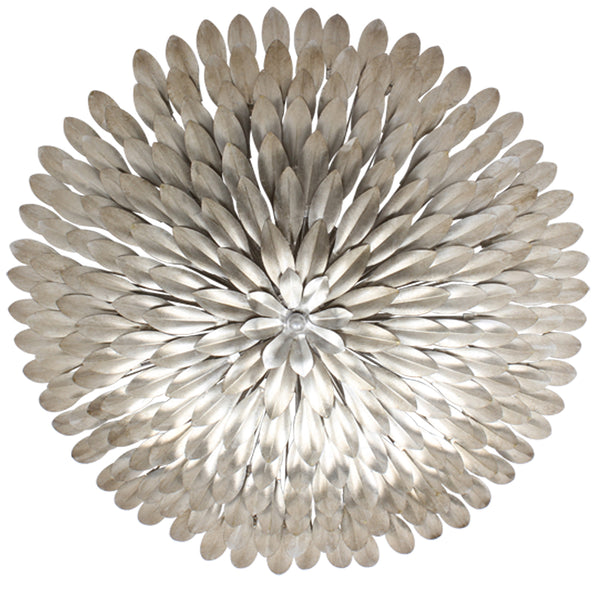 Laurel 24'' Six Light Flush Mount, Antique Silver - Alternate Product Image 1.jpg