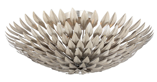 Laurel 24'' Six Light Flush Mount, Antique Silver - Main Product Image.jpg