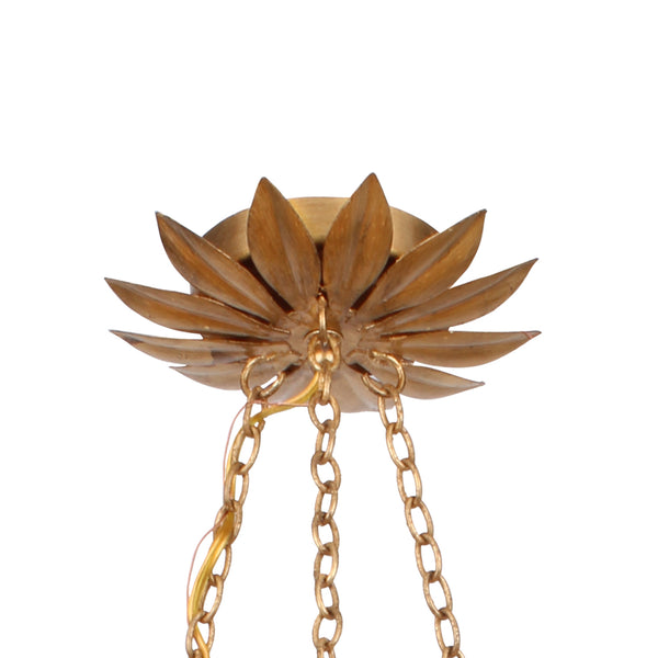 Laurel 24.5'' Six Light Semi Flush Mount, Antique Gold - Alternate Product Image 2.jpg