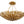 Laurel 24.5'' Six Light Semi Flush Mount, Antique Gold - Main Product Image.jpg